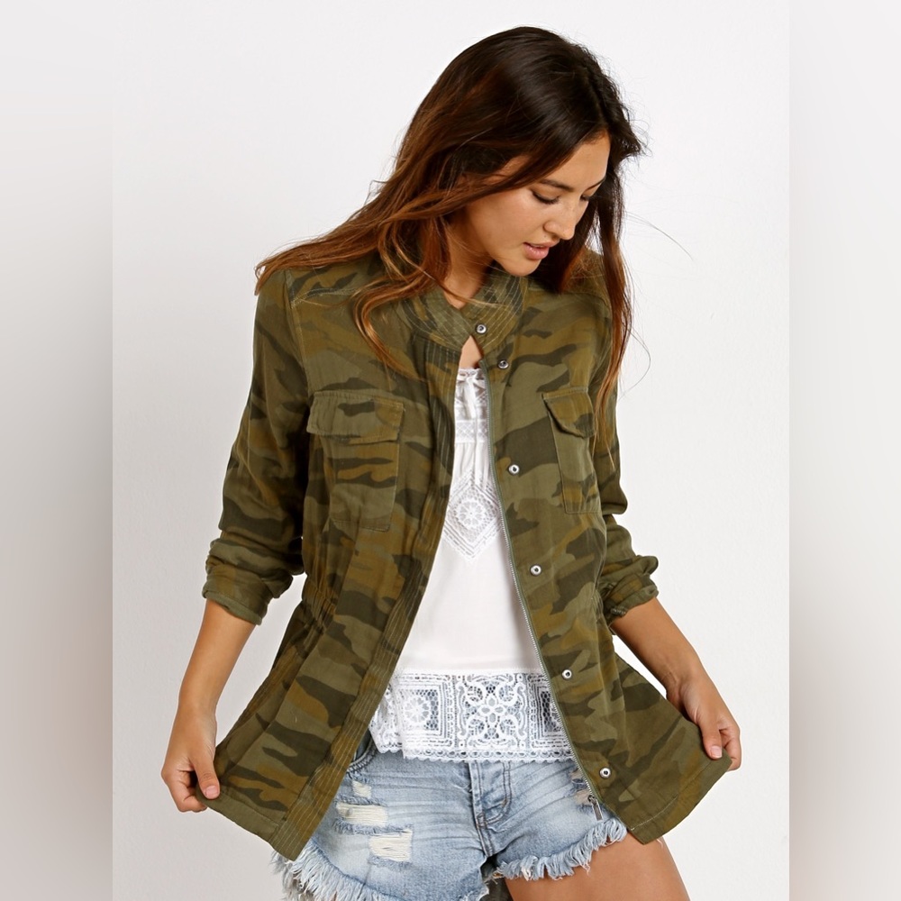 Splendid Camo Jacket